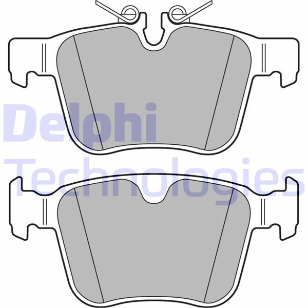 DELPHI LP3167 FREN BALATASI ARKA LAND ROVER DISCOVERY L550 RANGE ROVER L538 L551 L560 . VOLVO S90 16> V90 V60 XC60 XC90 14>