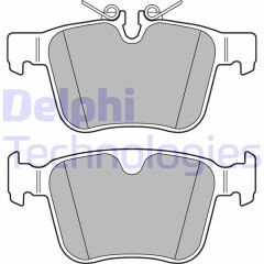 DELPHI LP3167 FREN BALATASI ARKA LAND ROVER DISCOVERY L550 RANGE ROVER L538 L551 L560 . VOLVO S90 16> V90 V60 XC60 XC90 14>