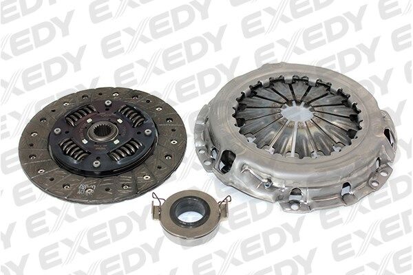 EXEDY TYK2198 DEBRİYAJ SETİ BASKI DİSK BİLYA TOYOTA COROLLA 1.4L 1NDTV NDE120 DİZEL D-4D 04-06 ORJİNAL TİP