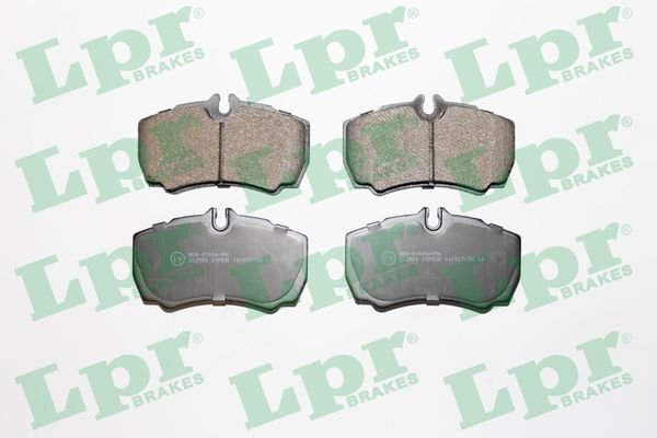 LPR 05P830 ARKA BALATA DAILY 02-11 TRANSİT 3.2 TDCI 11-14 2.4TDCI 06-14 DAILY 02-11