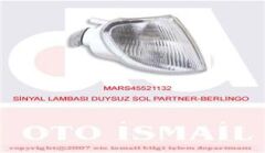 MARS 521132 SİNYAL DUYSUZ SOL PARTNER-BERLINGO 07/96-12/02