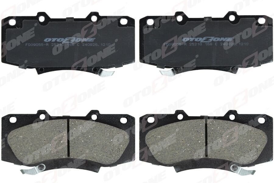 ÖN FREN BALATA TOYOTA HILUX 2.5L 2KDFTV KUN35 VIGO 4x4 10->