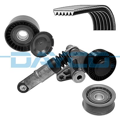 DAYCO KPV736 V KAYIŞ SETİ Q7 09-15 CAYENNE 10 >TOUAREG 04 > 3.0TDI CATA CASA CCMA CJGA CNRB 059E BKS CASD CVWA