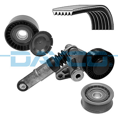 DAYCO KPV736 V KAYIŞ SETİ Q7 09-15 CAYENNE 10 >TOUAREG 04 > 3.0TDI CATA CASA CCMA CJGA CNRB 059E BKS CASD CVWA