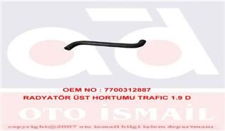GB 71270 1770 RADYATÖR ÜST HORTUMU TRAFIC 1.9 D