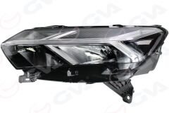 GVA 2019023 LED FAR BEYAZ ÇİZGİLİ SOL MOTORLU SANDERO 2022 JOGGER
