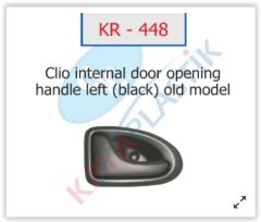 KAYA KR448 KAPI İÇ AÇMA SOL MEGANE-MASTER-LOGAN SİYAH ESKİ MODEL