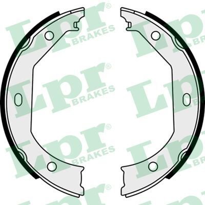 LPR 08090 FREN BALATASI ARKA PARK FRENI BMW E81 F87 E46 E90 E91 E92 F30 F80 F36 F82 F83 E39 E84