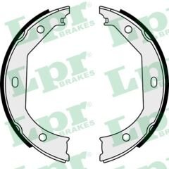 LPR 08090 FREN BALATASI ARKA PARK FRENI BMW E81 F87 E46 E90 E91 E92 F30 F80 F36 F82 F83 E39 E84