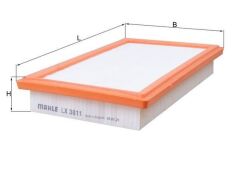 MAHLE LX3811 HAVA FILTRESI MERCEDES M274 W205 S205 C205 W213 R172