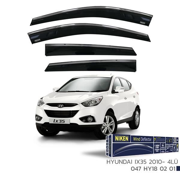 NIKEN 047HY180201 KROMLU CAM RÜZGARLIĞI HYUNDAI IX35 2010- 4L