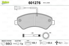 VALEO 9001072 ÖN FREN BALATASI BOXER-DUCATO-JUMPER 06>16