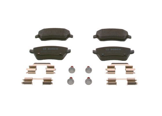 BOSCH 0986494592 FREN BALATASI ON RENAULT CLIO III-IV MODUS 04> EXPRESS 21> ZOE 12> KANGOO II 08> CAPTUR 13> DACIA DUSTER 10> LOGAN 04> DOKKER 12> . NISSAN MICRA III K12 03>10 NOTE 06>