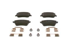 BOSCH 0986494592 FREN BALATASI ON RENAULT CLIO III-IV MODUS 04> EXPRESS 21> ZOE 12> KANGOO II 08> CAPTUR 13> DACIA DUSTER 10> LOGAN 04> DOKKER 12> . NISSAN MICRA III K12 03>10 NOTE 06>