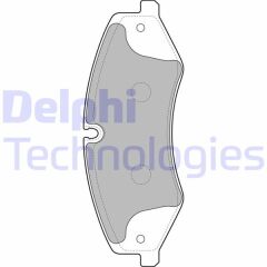 DELPHI LP2176 FREN BALATASI ON LAND ROVER DEFENDER L663 L319 L462 RANGE ROVER L322 L405 L320 L494 L560