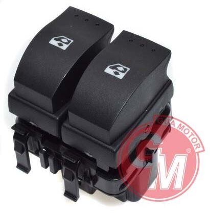GUA 40638 CAM AÇMA/KAPAMA ÇİFTLİ-SİYAH RENAULT MEGANE II-TRAFFIC II ÇİFTLİ 10 FİŞLİ