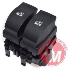 GUA 40638 CAM AÇMA/KAPAMA ÇİFTLİ-SİYAH RENAULT MEGANE II-TRAFFIC II ÇİFTLİ 10 FİŞLİ