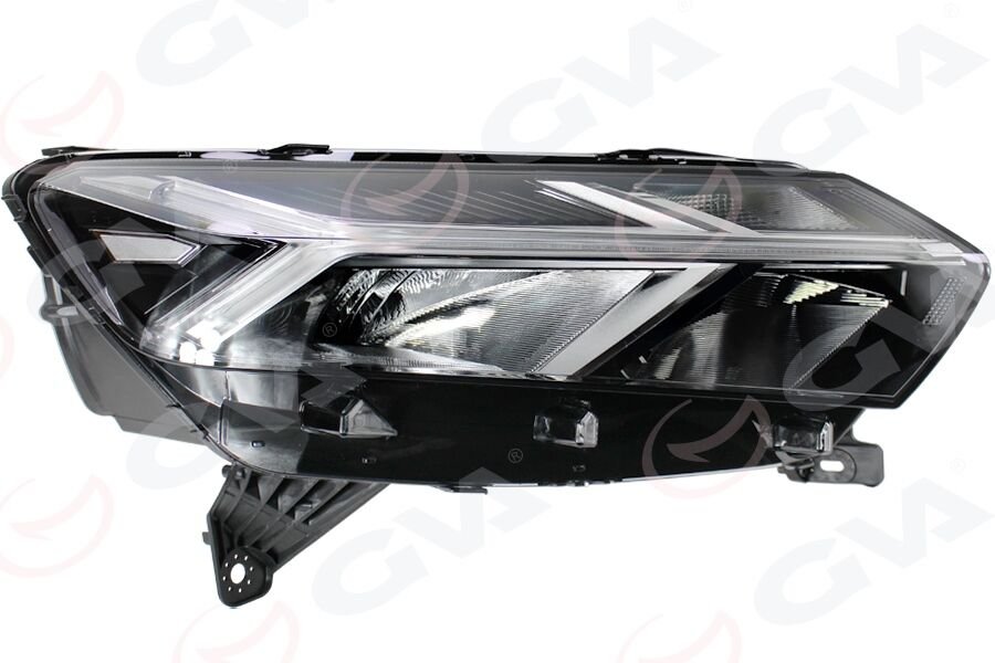 GVA 2019022 LED FAR KROM ÇİZGİLİ SAG MOTORLU SANDERO BJI 2022 JOGGER