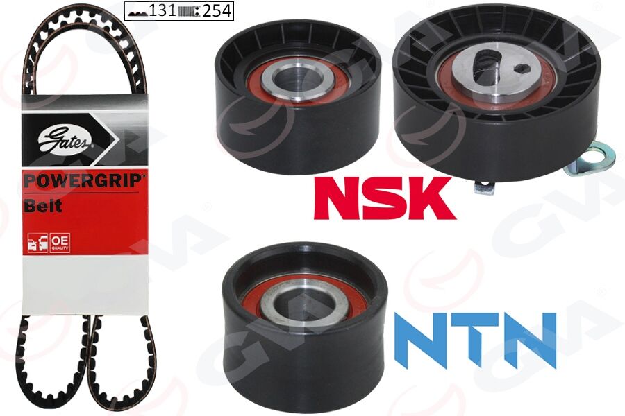 GVA 59T3835G EKSANTRİK GERGİ KİTİ ESCORT V-VI-VII 92>FIESTA III 92-95 -MONDEO 93-96 1.6i 16V-1.8i 2.0 K035360XS