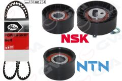 GVA 59T3835G EKSANTRİK GERGİ KİTİ ESCORT V-VI-VII 92>FIESTA III 92-95 -MONDEO 93-96 1.6i 16V-1.8i 2.0 K035360XS