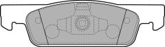 VALEO 9001007 ÖN FREN BALATA RENAULT CLIO IV 12> DACIA LOGAN II 12> SANDERO II 12>