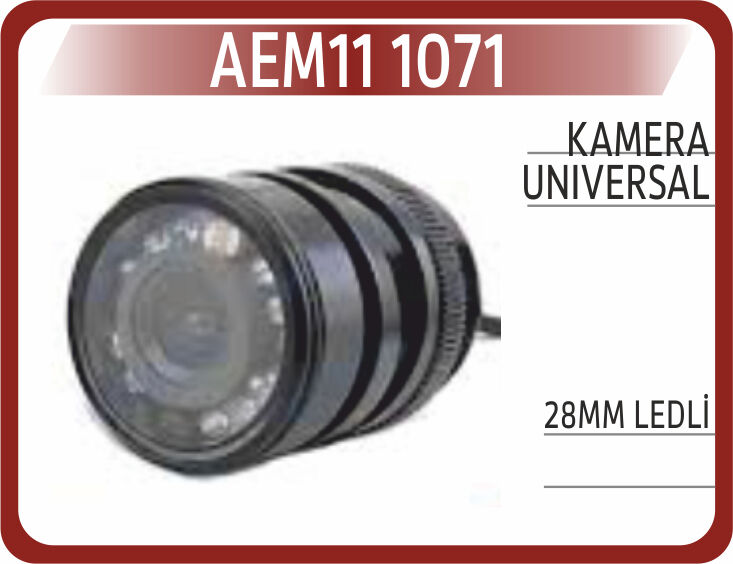 AEM11 1071 KAMERA 28MM LEDLİ