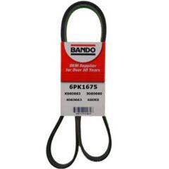 BANDO 6PK1675 KANALLI KAYIŞ P206-PARTNER-BERL 02-06 SCUDO 98-06 19D-AUDI FORD VOLVO