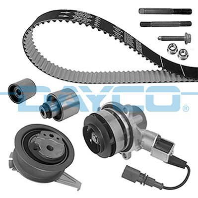 DAYCO KTBWP8841 DEVİRDAİMLİ TRİGER SETİ SOKETLİ GOLF7-A3-LEON-PASSAT-TİGUAN 1.6-2.0TDİ13> CLHA/B-DCXA-CRLB CUVC-CRKA-CRKB