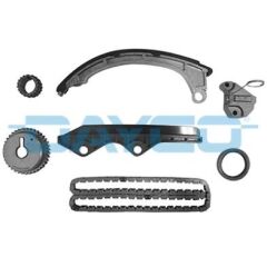 DAYCO KTC1010 EKSANTRİK ZİNCİR SETİ NISSAN MICRA 1.2L 1.4L CR12DE CR14DE K12 02-10 / NOTE 1.4L CR14DE E11 06-12 7 parça