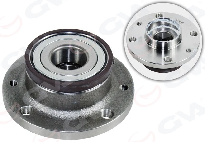 GVA 4729111 ARKA TEKER PORYASI RULMANLI FIAT DOBLO 01> ABS Lİ