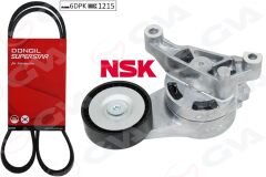 GVA 59A7505 ALTERNATÖR GERGİ KİTİ KÜTÜKLÜ CADDY 04-10 BJB-BLS-GOLF V BXE-TRANSPORTER AXB 1.9 TDI 6DPK1215