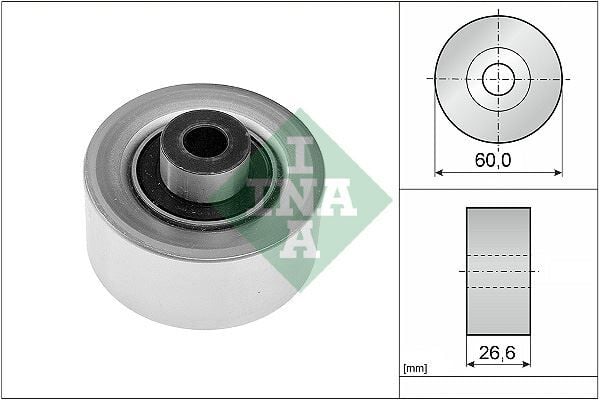 INA 532031110 ALTERNATÖR GERGİ RULMANI FORD TOURNEO CONNECT 04>14 1.8 TDCİ