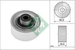 INA 532031110 ALTERNATÖR GERGİ RULMANI FORD TOURNEO CONNECT 04>14 1.8 TDCİ