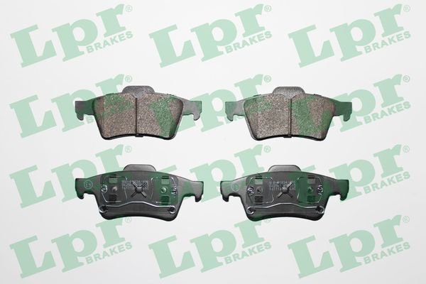 LPR 05P815 ARKA BALATA RENAULT LAGUNA II 01>07 MEGANE II 02>08 LATITUDE 11> VECTRA C 03>FOCUS II 05>CONNECT 06> CMAX 06> PRIMERA 02>