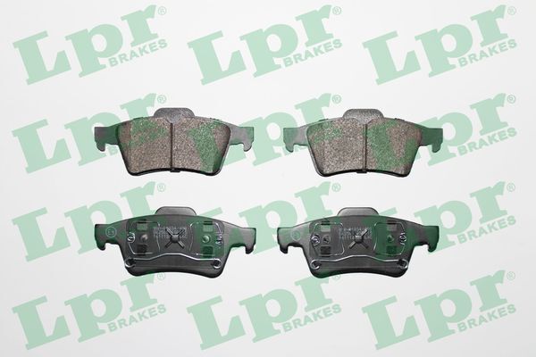 LPR 05P815 ARKA BALATA RENAULT LAGUNA II 01>07 MEGANE II 02>08 LATITUDE 11> VECTRA C 03>FOCUS II 05>CONNECT 06> CMAX 06> PRIMERA 02>