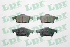 LPR 05P815 ARKA BALATA RENAULT LAGUNA II 01>07 MEGANE II 02>08 LATITUDE 11> VECTRA C 03>FOCUS II 05>CONNECT 06> CMAX 06> PRIMERA 02>