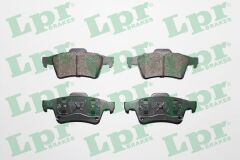 LPR 05P815 ARKA BALATA RENAULT LAGUNA II 01>07 MEGANE II 02>08 LATITUDE 11> VECTRA C 03>FOCUS II 05>CONNECT 06> CMAX 06> PRIMERA 02>