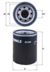 MAHLE OC602 YAG FILTRESI LAND ROVER 428PS RANGE ROVER L320 L322 . JAGUAR S-TYPE II X200 XF X250 XJ X350 X358 XK X100 X150