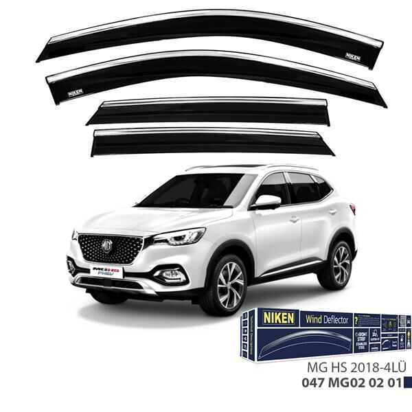 NIKEN 047MG020201 KROMLU CAM RÜZGARLIĞI MG HS 2018- 4LÜ