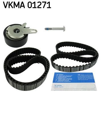 SKF VKMA01271 TRİGER SETİ 122x26.5 TRANSPORTER T4 2.4D 90-03 AJA