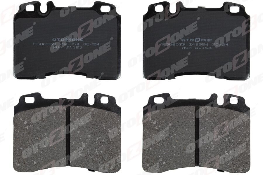 FREN BALATASI ON MERCEDES W201 W124 W202 W210 R129