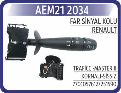 AEM21 2034 FAR SİNYAL KOLU TRAFİCC -MASTER II KORNALI-SİSSİZ
