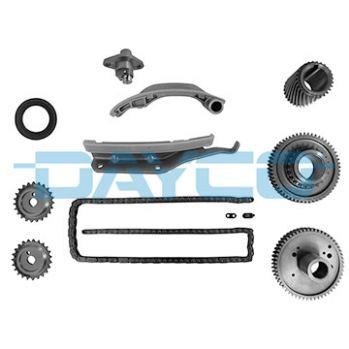 DAYCO KTC1035 EKSANTRİK ZİNCİR KİTİ MITSUBISHI PAJERO 3.2L 4M41 V78W V98W DİZEL 99-> TEK SIRA 110 bakla