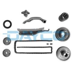 DAYCO KTC1035 EKSANTRİK ZİNCİR KİTİ MITSUBISHI PAJERO 3.2L 4M41 V78W V98W DİZEL 99-> TEK SIRA 110 bakla