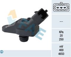 FAE 15055 BASINÇ MAP SENSÖRÜ ASTRA G-ZAFIRA A 99-05 -ASTRA H 2.0 04> VECTRA B 96-03 2.0 DI-DTI 1.7 TD