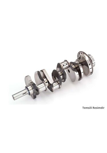 GENMOT 1071-1 KRANK MİLİ P307-P308-P3008-P207-P407-PARTNER-BERLINGO-EXPERT-C4-C5-DS4-JUMPY-FOCUS 1.6HDİ-TDCİ DV6