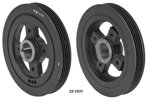 KMT 321031 KRANK KASNAĞI TOYOTA COROLLA 1.3L 2E 4E-FE EE90 EE100 EE110 EE111 88-00 / STARLET 1.3L 4E-FE EP91 96 -98 4 KANALLI