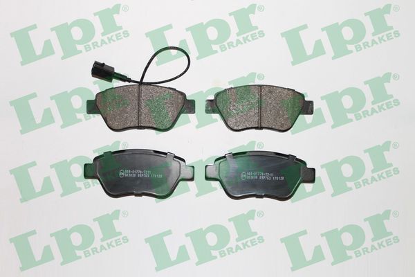 LPR 05P763 ÖN BALATA DOBLO-ALBEA-LINEA-STILO-FIORINO 1.3MJTD-BIPPER-NEMO 1.4 HDI fişli