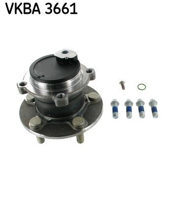 SKF VKBA3661 ARKA TEKER PORYASI RULMANLI FOCUS C-MAX 07>11 -FOCUS II 04>11 ABS Lİ 5 BİJON SENSOR HARIC