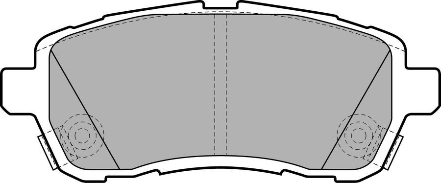 VALEO 9001348 ÖN BALATA FIESTA VI 1.4-1.4TDCİ 1.6 TDCI 08 >SWIFT 10 > JUSTY 07 > MAZDA II 07 > SIRION 08 > FTE KIRMIZI KUTU
